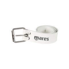 Mares Elastic Belt w/ Marseillaise S.S White