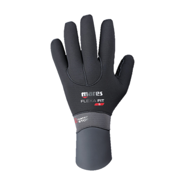 Mares Flexa 3-vinger 6.5 Kevlar Duikhandschoenen bij Mares Flexa 3-vinger 6.5 Kevlar Duikhandschoenen bij