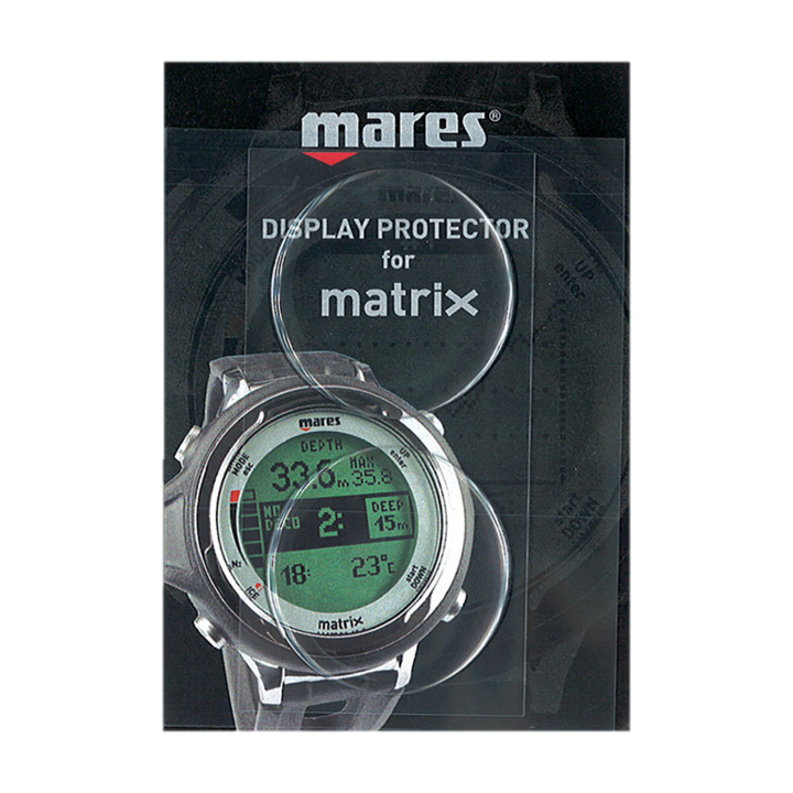 Mares Matrix & Smart Display Protector