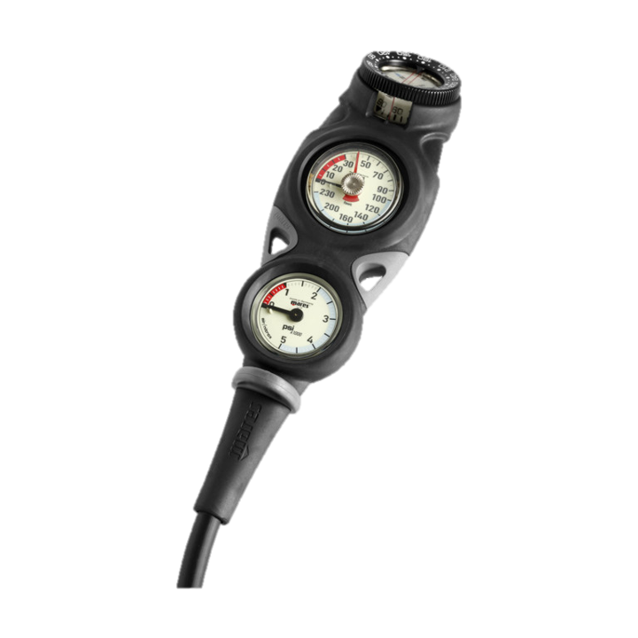 Mares Mission 3 Pressure Gauge