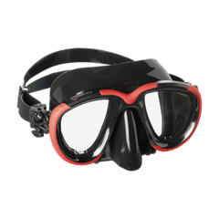 Mares Tana Mask - Black & Red