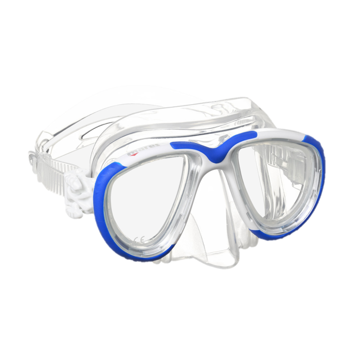 Mares Tana Mask - Blue & Clear