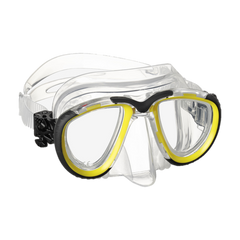 Mares Tana Mask - Yellow & Clear