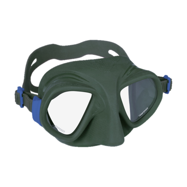 Mares X-Tream Mask Green Blue