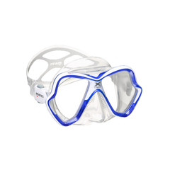 Mares X-Vision Dive Mask - Blue & Clear
