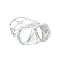 Mares X-Vision Dive Mask - White & Clear