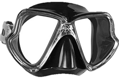 Mares X-Vision Mid Dive Mask - Black