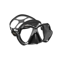 Mares X-Vision Ultra LiquidSkin Dive Mask - Black & Grey