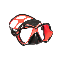 Mares X-Vision Ultra LiquidSkin Dive Mask - Black & Red