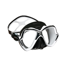 Mares X-Vision Ultra LiquidSkin Dive Mask - Black & White