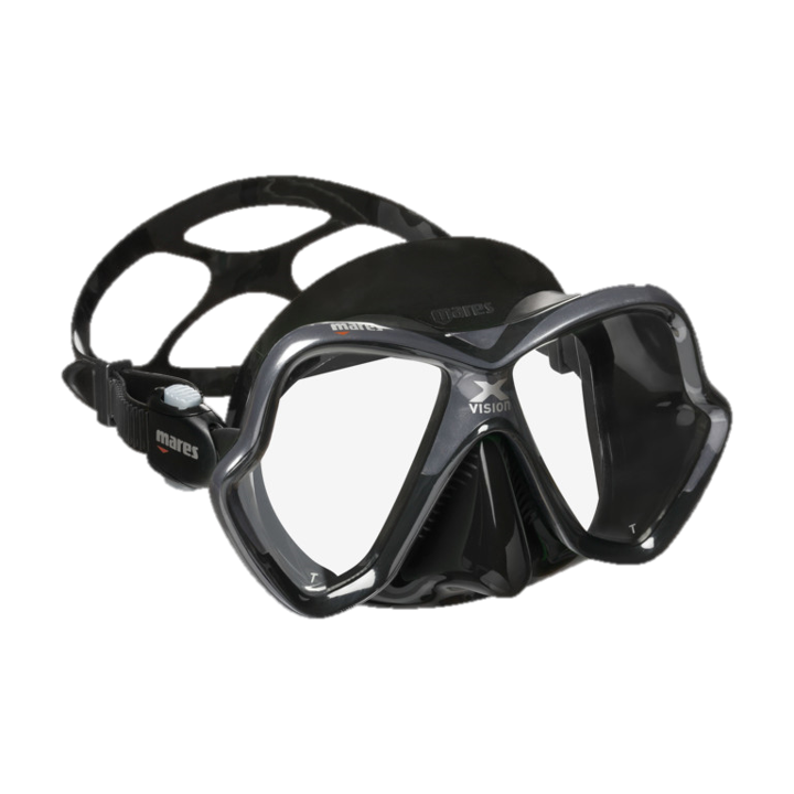 Mares X-Vision Mask Black/Black