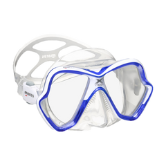 Mares X-Vision Mask Clear/White/Blue