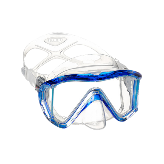 Mares i3 Mask -  Blue/Clear