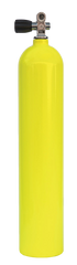 Metal Impact Aluminum 40 Cylinder Yellow