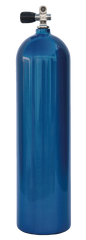 Metal Impact Aluminum 80 Cylinder Blue