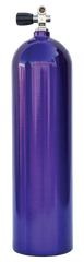Metal Impact Aluminum 80 Cylinder Purple