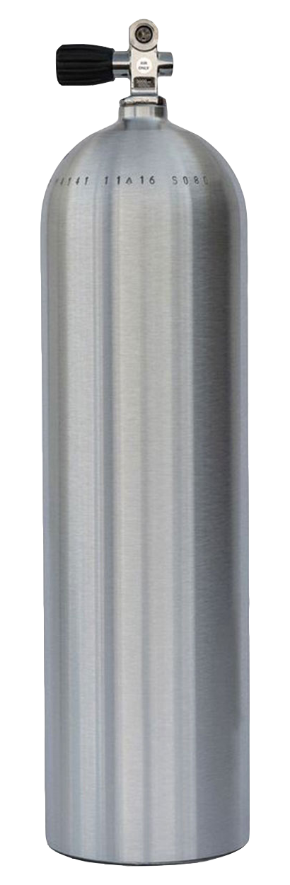 Metal Impact Aluminum 80 Neutral Cylinder