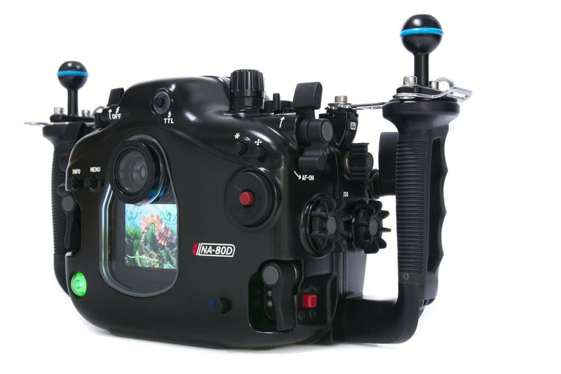 Nauticam NA-80D Underwater Camera Housing for Canon EOS 80D