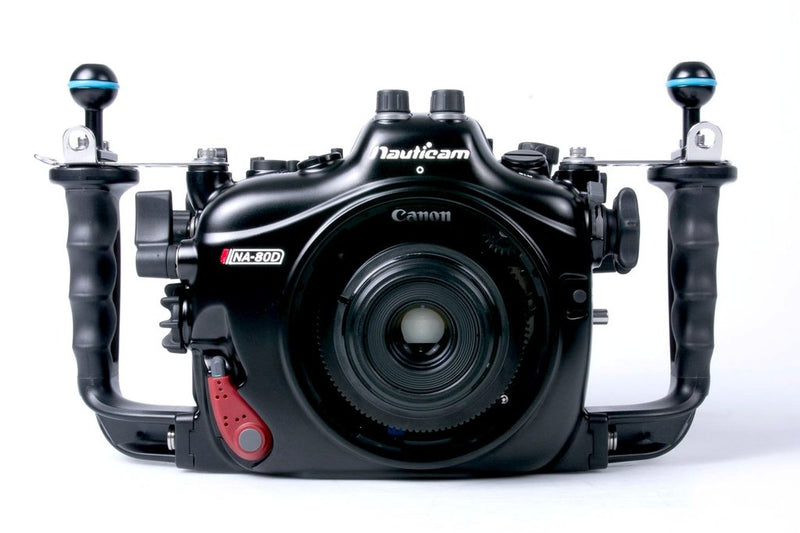 Nauticam NA-80D Underwater Camera Housing for Canon EOS 80D