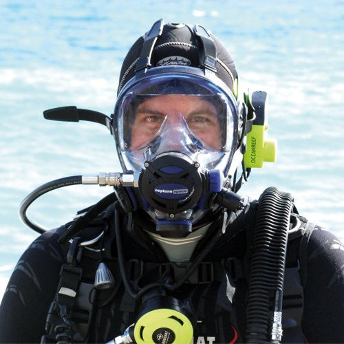 full diving gear PADI Full Face Mask Diver