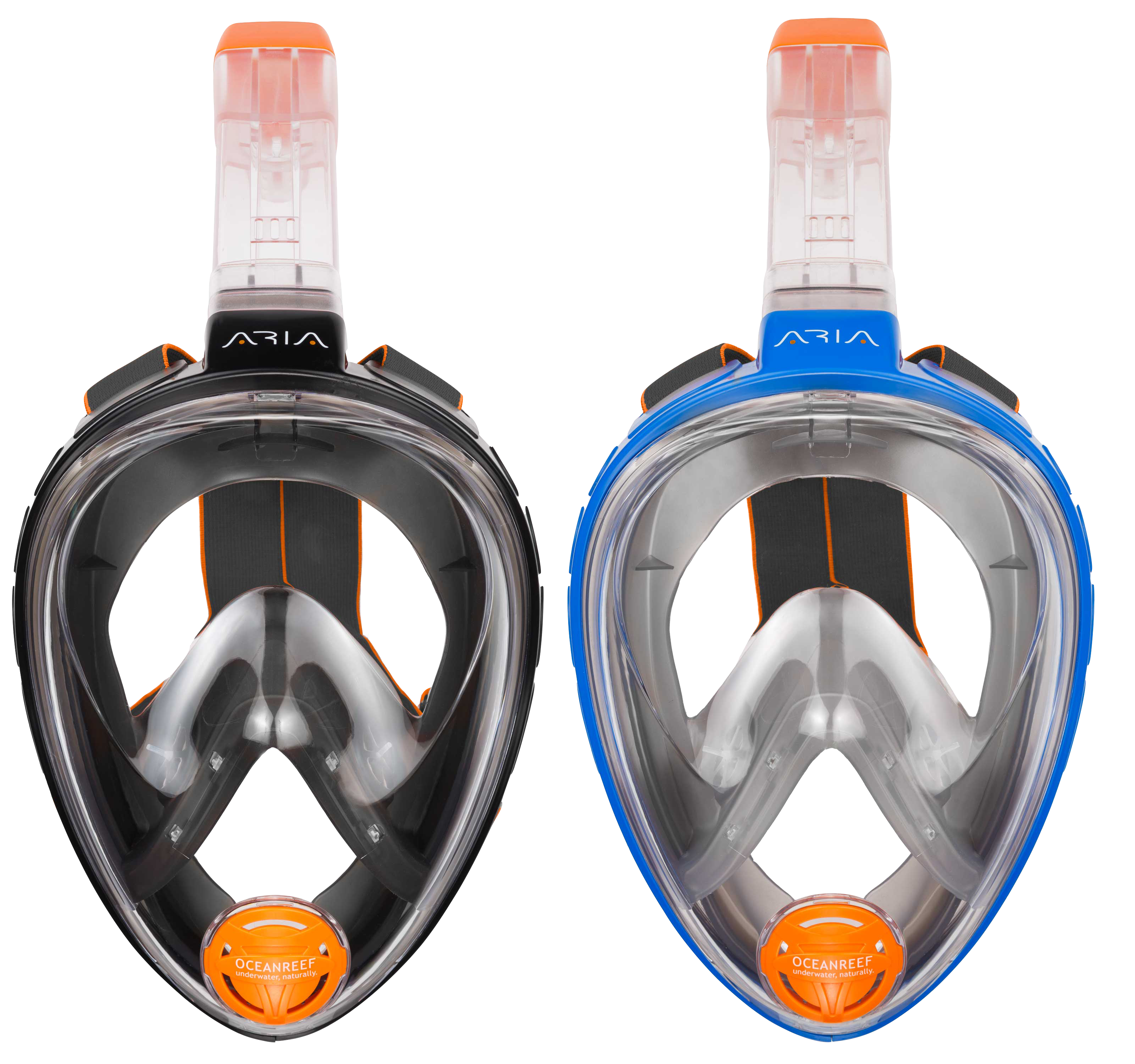 full face swimming goggles Ocean Reef Aria Classic Full Face Snorkel Mask