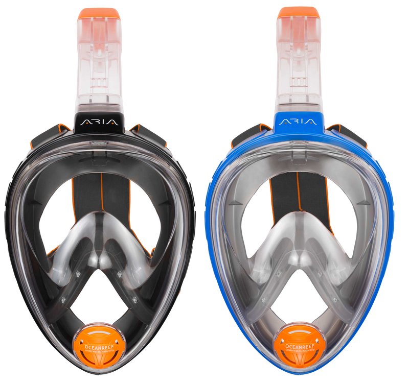 Ocean Reef Aria Classic Full Face Snorkel Masks