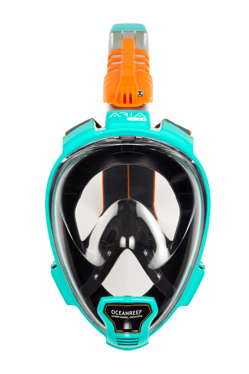 Ocean Reef Aria QR+ Full Face Snorkeling Mask - Teal