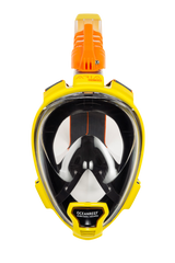 Ocean Reef Aria QR+ Full Face Snorkeling Mask - Yellow