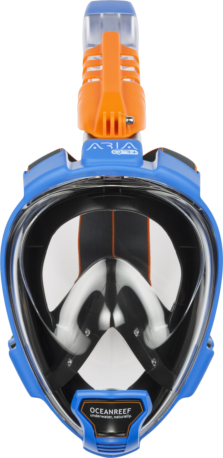 full face goggles Ocean Reef Aria QR+ Full Face Snorkel Mask Black L/XL