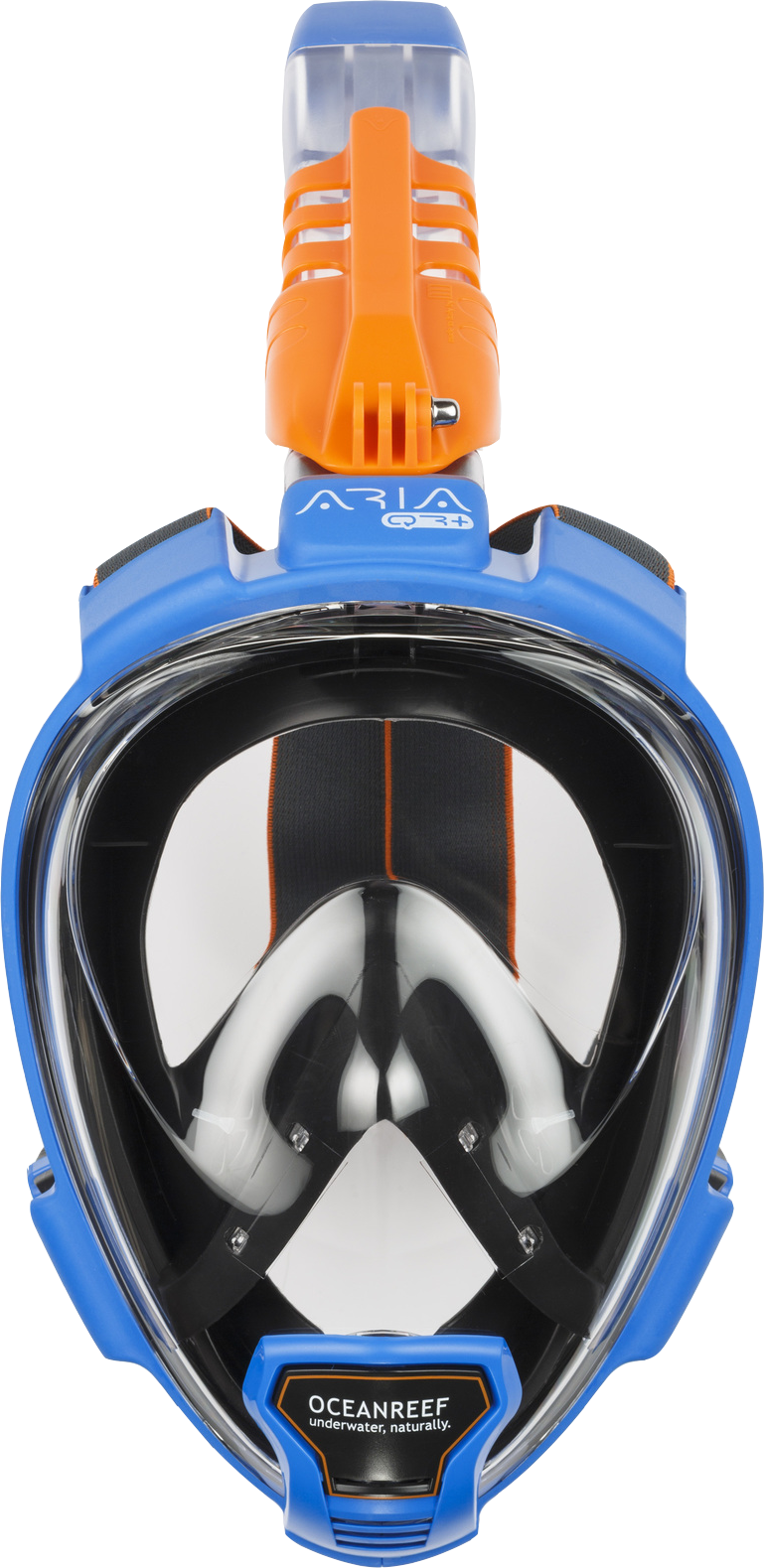 Oceanreef Aria QR+ Full Face Snorkel Mask Blue