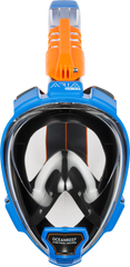 Oceanreef Aria QR+ Full Face Snorkel Mask Blue