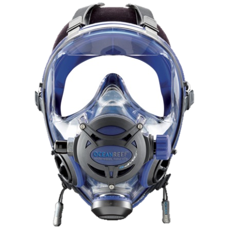 scuba goggles Ocean Reef Neptune Space G Full Face Mask Cobalt / Medium / Large