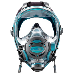 Ocean Reef Neptune Space G-Diver Full Face Mask - Emerald