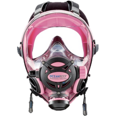 Ocean Reef Neptune Space G-Diver Full Face Mask - Pink
