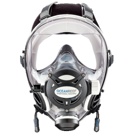 Ocean Reef Neptune Space G-Diver Full Face Mask - White