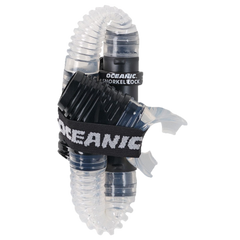 Oceanic Black Pocket Snorkel