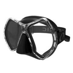 Oceanic Cyanea Mask - Black & Black 