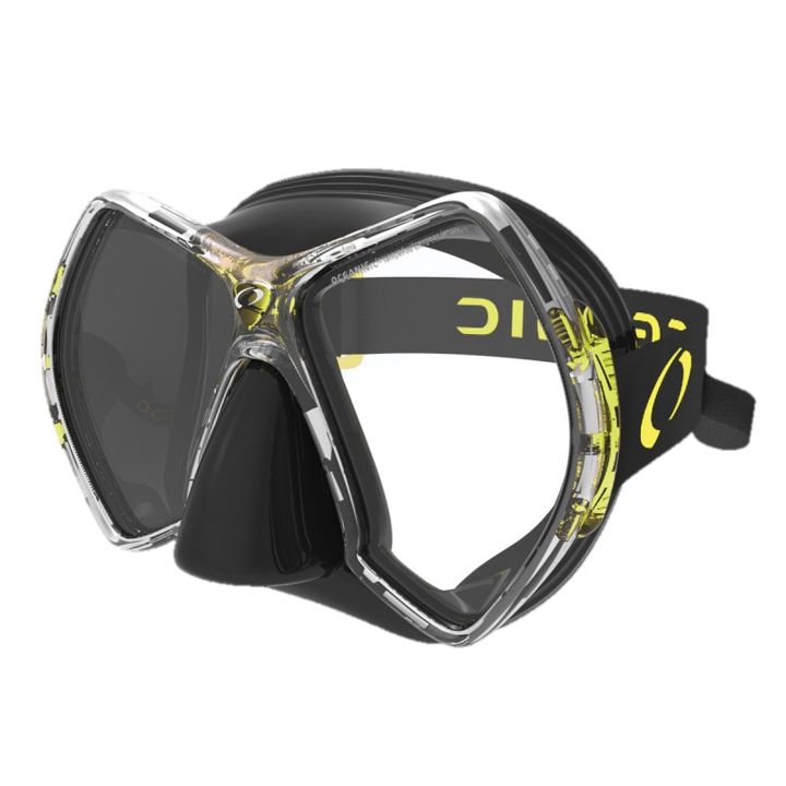 Oceanic Cyanea Mask - Black & Yellow