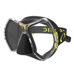 Oceanic Cyanea Mask - Black & Yellow