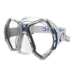 Oceanic Cyanea Mask - Clear & Blue