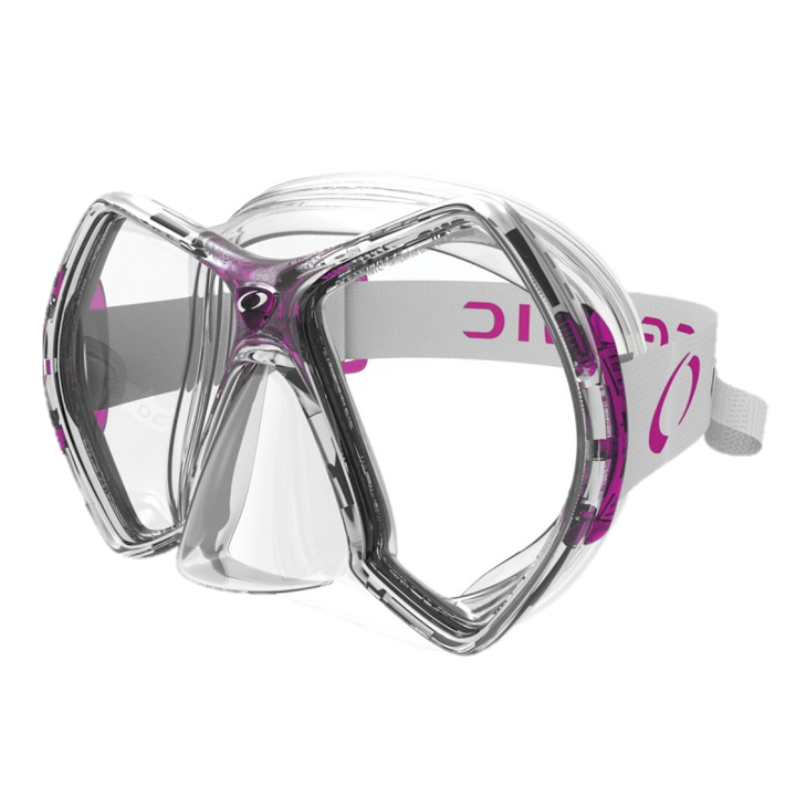 Oceanic Cyanea Mask - Clear & Pink