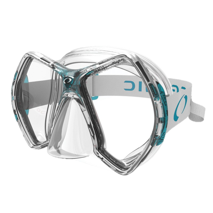 Oceanic Cyanea Mask - Clear & Sea Blue