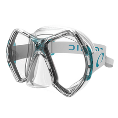 Oceanic Cyanea Mask - Clear & Sea Blue