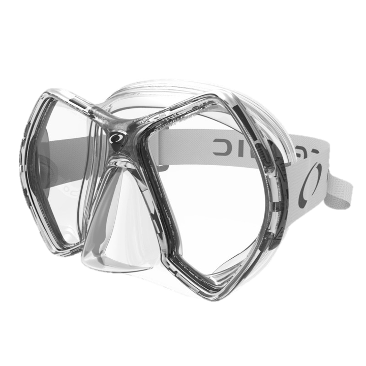 Oceanic Cyanea Mask - Clear & Titanium