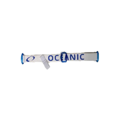 Oceanic Cyanea Mask Strap Replacement - White & Blue