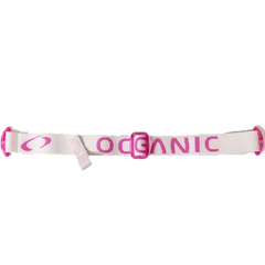 Oceanic Cyanea Mask Strap Replacement - White & Pink