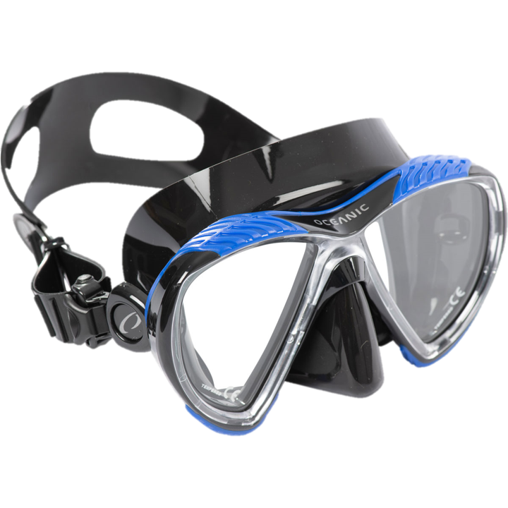 Oceanic Discovery Mask - Black & Blue