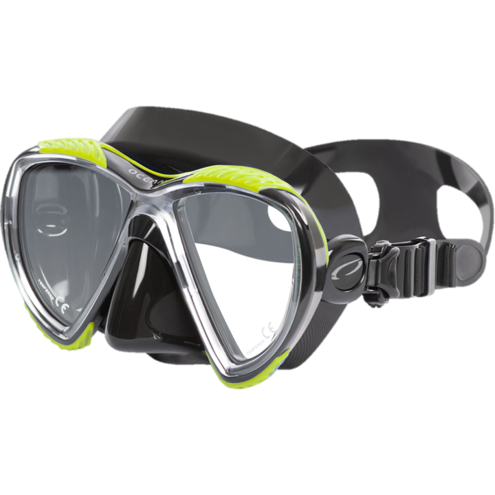 Oceanic Discovery Mask - Black & Yellow