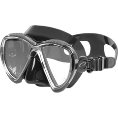 Oceanic Discovery Mask  - Black & Titanium