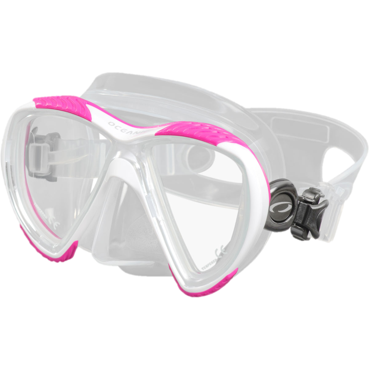 Oceanic Discovery Mask - Clear & Pink